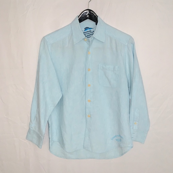 tommy bahama long sleeve linen shirt